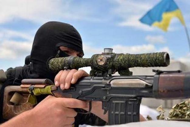 Украинский снайпер нарушил