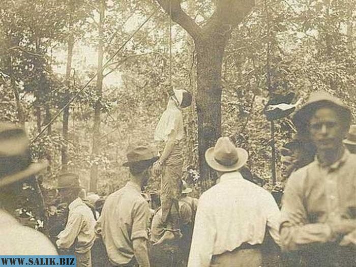 Линчевание в США Линчевание в США история