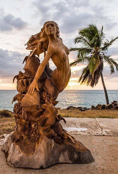 Деревянные скульптуры, как же все-таки фантастично и необычно! из дерева,сделай сам,скульптуры