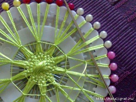 Сплести салфетку - интересная техника! вязание