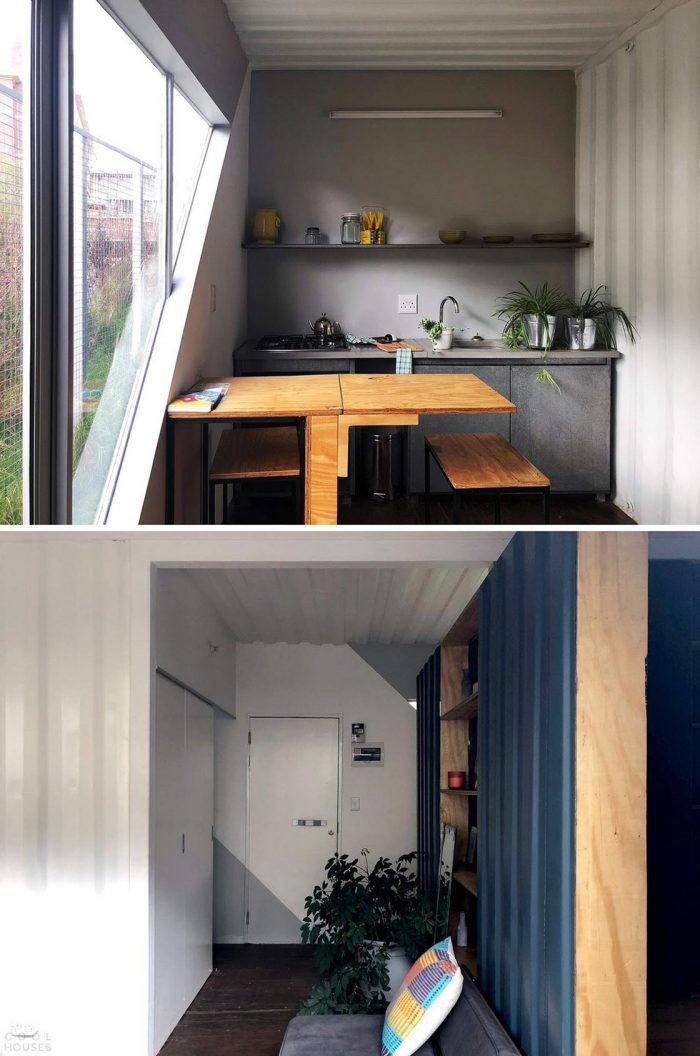 Самое бюджетное жилье мегаполиса: многоквартирный дом из контейнеров Самое бюджетное жилье мегаполиса: многоквартирный дом из контейнеров