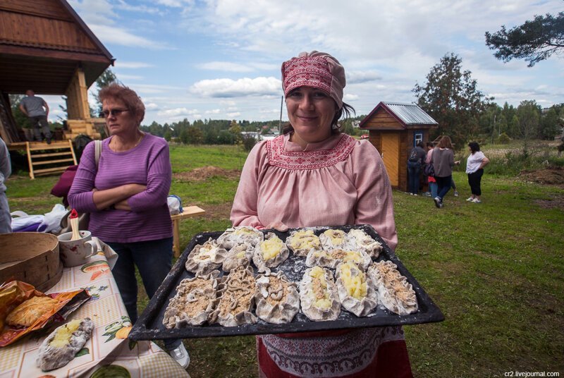 Тверская область. Фестиваль карельского пирога "Калитка" Россия,туризм