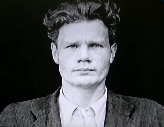 Михаил Пуговкин, фото 1943 года.