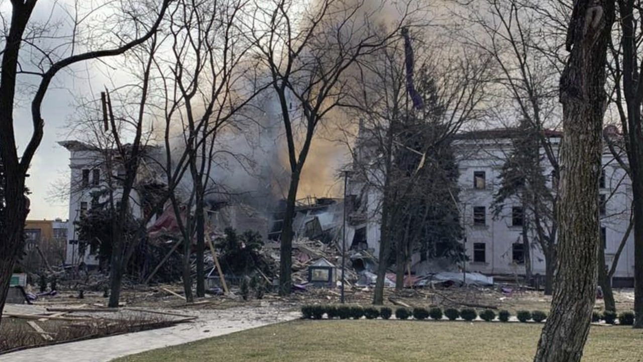 Российское посольство заявило об ответственности Лондона за обстрелы ДНР