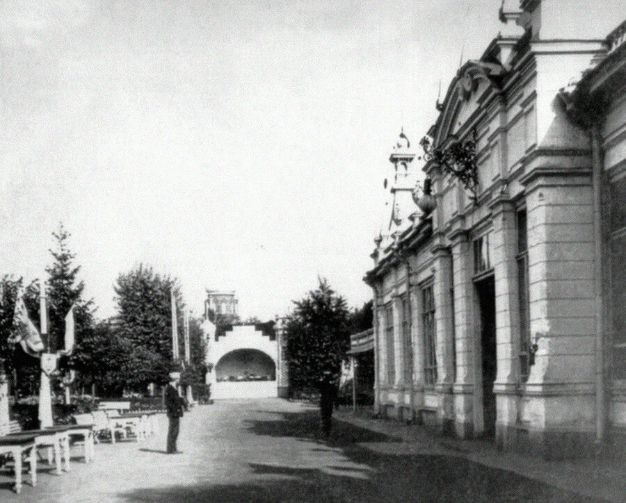 Сад "Эрмитаж", 1906 г