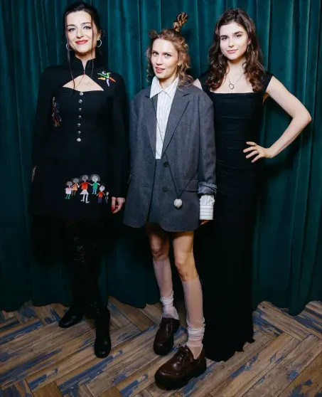 Анастасия Сиваева, Дарья Мельникова и Полина Денисова