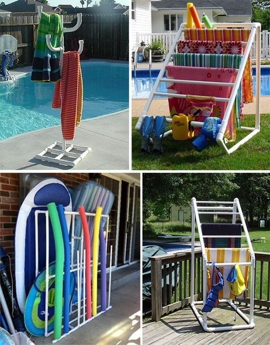 Поделки из пластиковых труб ПВХ