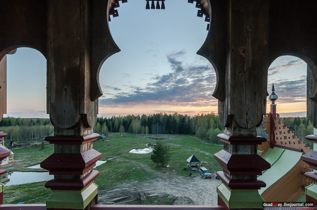 Терем Асташово (Осташево), Костромская область, Чухломский район