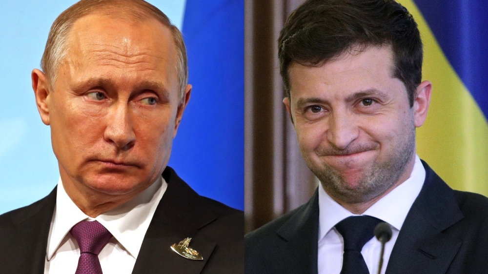 Зеленский хочет встретиться с Путиным ради заключения «пакта о ненападении» по Донбассу