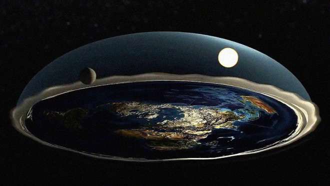 Земля плоская: американцы доказали самую странную теорию заговора земля