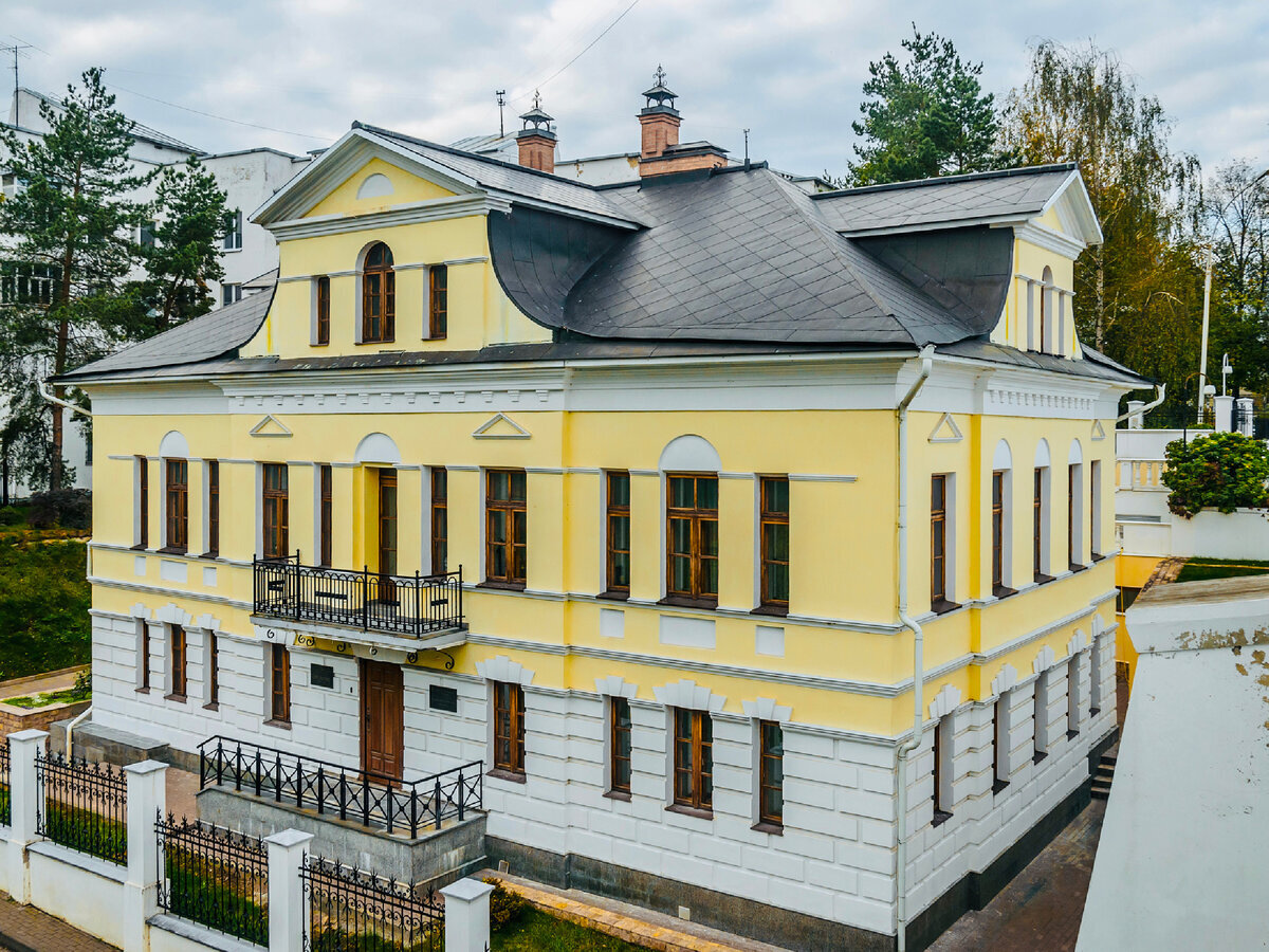 Дом Болконского в Ярославле