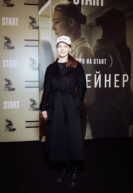 Филипп Янковский и Маруся Фомина представили сериал "Контейнер" Звезды,Красная дорожка