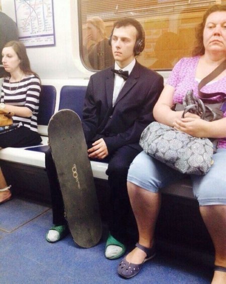 Прикольная фотоподборка (55 фото)