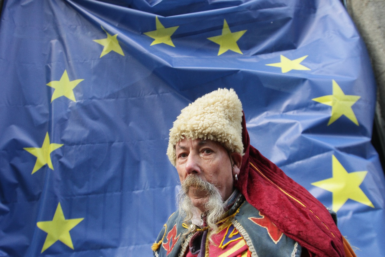 Здобулы. Евроинтеграция Украины.