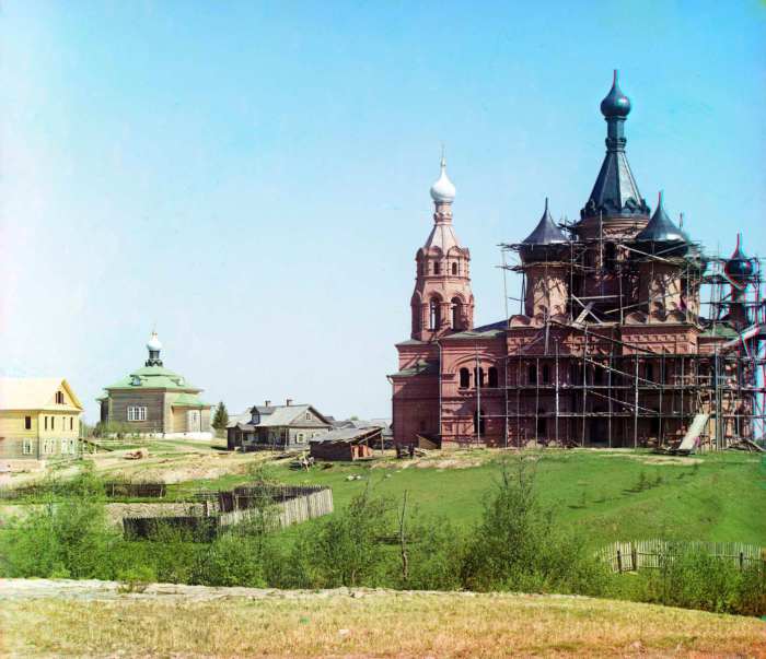 Реставрация Волговерховского женского монастыря.