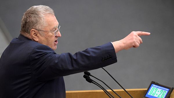 Жириновский назвал одной из возможных причин пожаров «лазеры из-за рубежа»