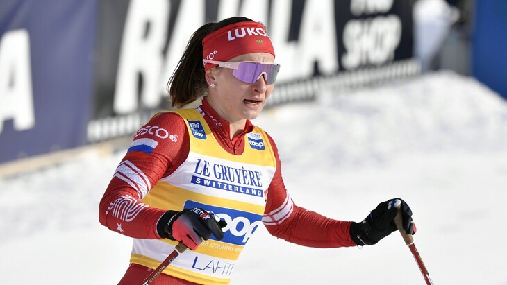 Непряева выиграла классический спринт на этапе Кубка России по лыжам