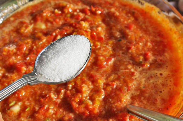 Аджика сырая Аджика сырая