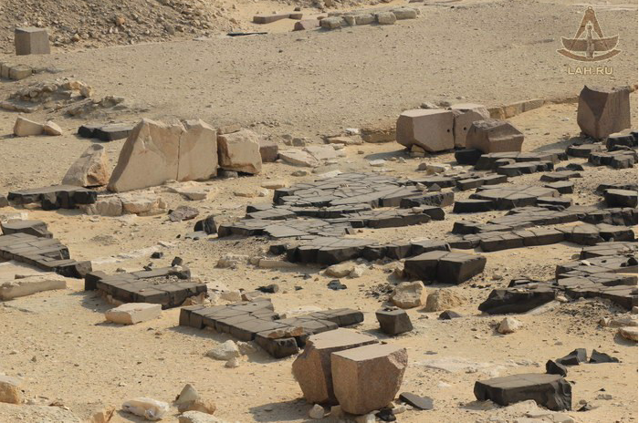Абусир: вероятные технологические требования для функционирования пирамид