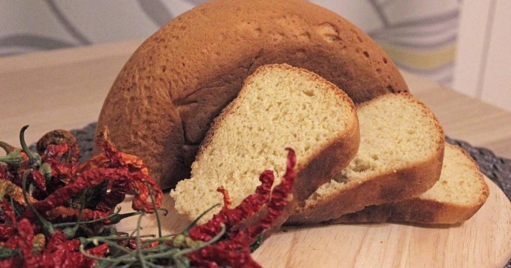 кукурузный хлеб в мультиварке