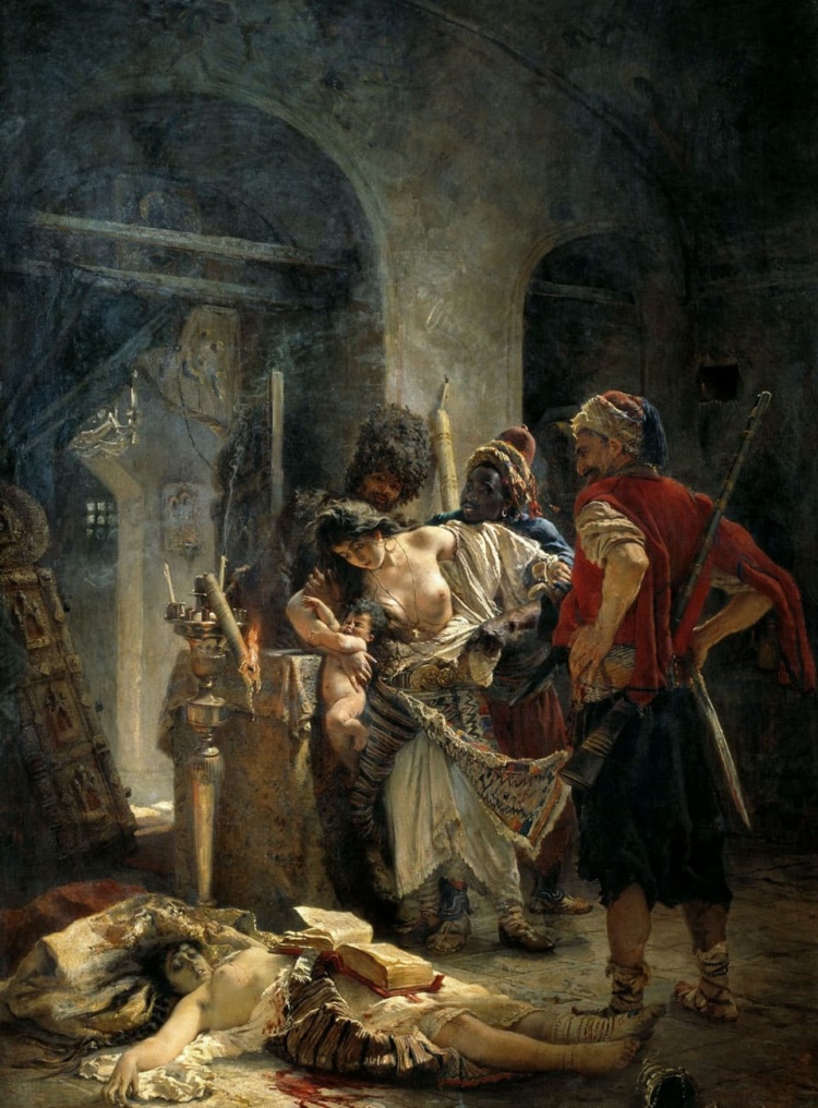 Художник Константин Маковский  