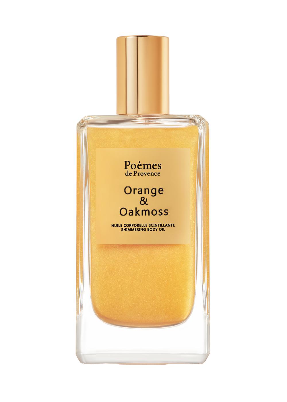 Масло для тела &laquo;Апельсин и дубовый мох&raquo;, Poeme de Provence, 2234 руб. (poemesdeprovence.ru)
