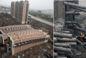 Made in China: Как падают многоэтажные дома в Китае