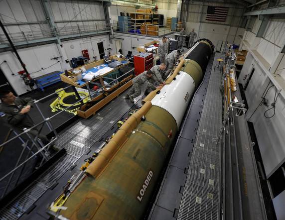 «Ржавые» американские межконтинентальные баллистические ракеты «Ржавые» американские межконтинентальные баллистические ракеты оружие