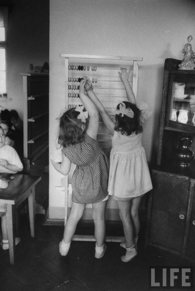 Советский детский сад 60-х годов глазами иностранного фотографа 