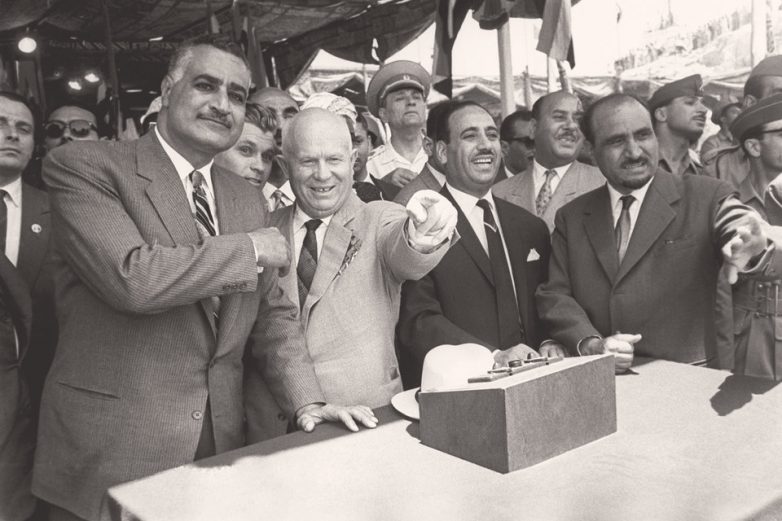 Как Советской Союз помогал странам Африки?