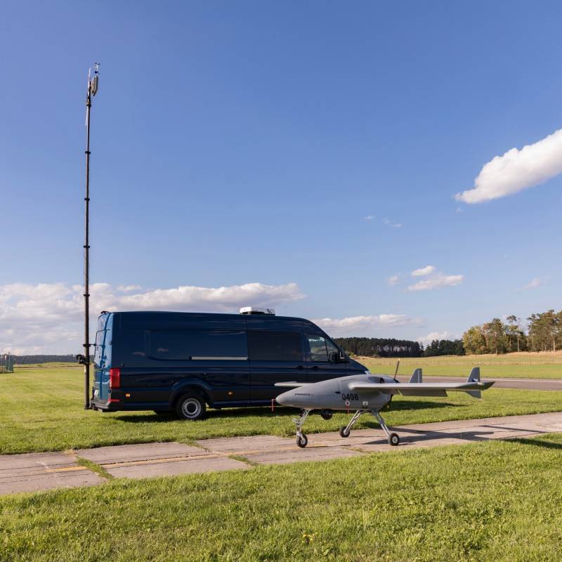 БПЛА Primoco One 150 на Украине: уничтожен первый из шести оружие