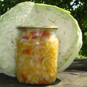 Осенний салат