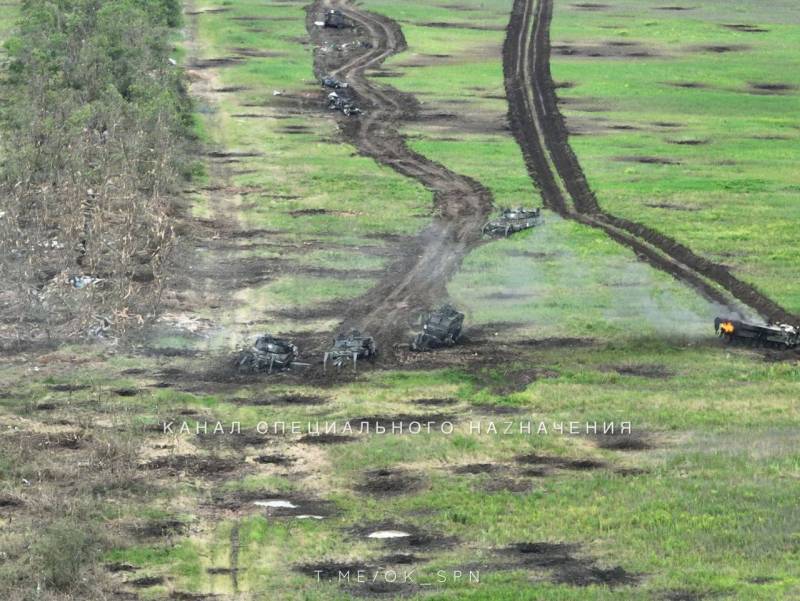 Наши противотанковые мины отбивают лапы украинским «Леопардам» оружие