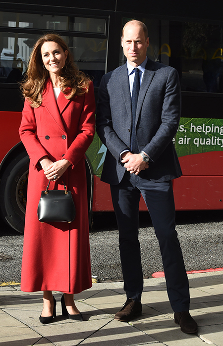 Кейт Миддлтон и принц Уильям встретились с финалистами фотоконкурса Hold Still Монархи,Британские монархи