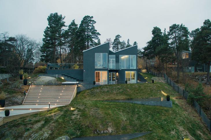 architecture-Swedish-home