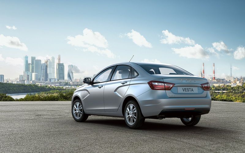 Lada Vesta уже в ближайшее время может стать весьма популярной моделью у таксистов.