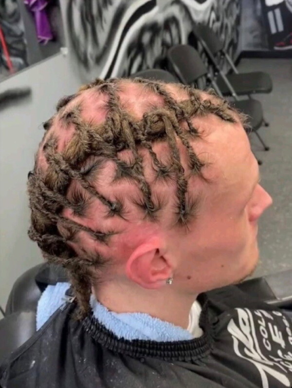 Сумасшедшие стрижки и причёски Сумасшедшие стрижки и причёски