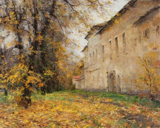 Художник Александр Косничев. Когда звенит последний листопад 