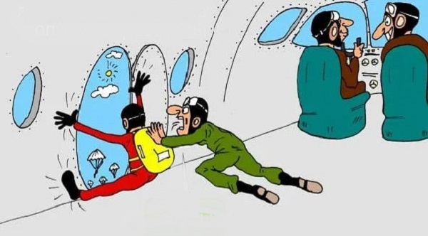 Как многодетный отец за жилплощадь с парашютом прыгал