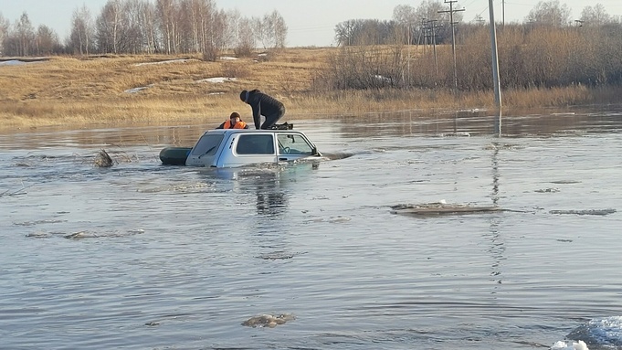 Девять дорог остаются перекрытыми в Алтайском крае