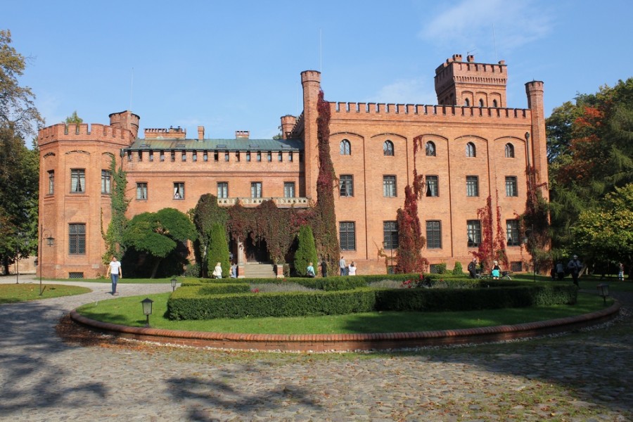 Замок Яна III-го Собейского, Ржуцево, Польша