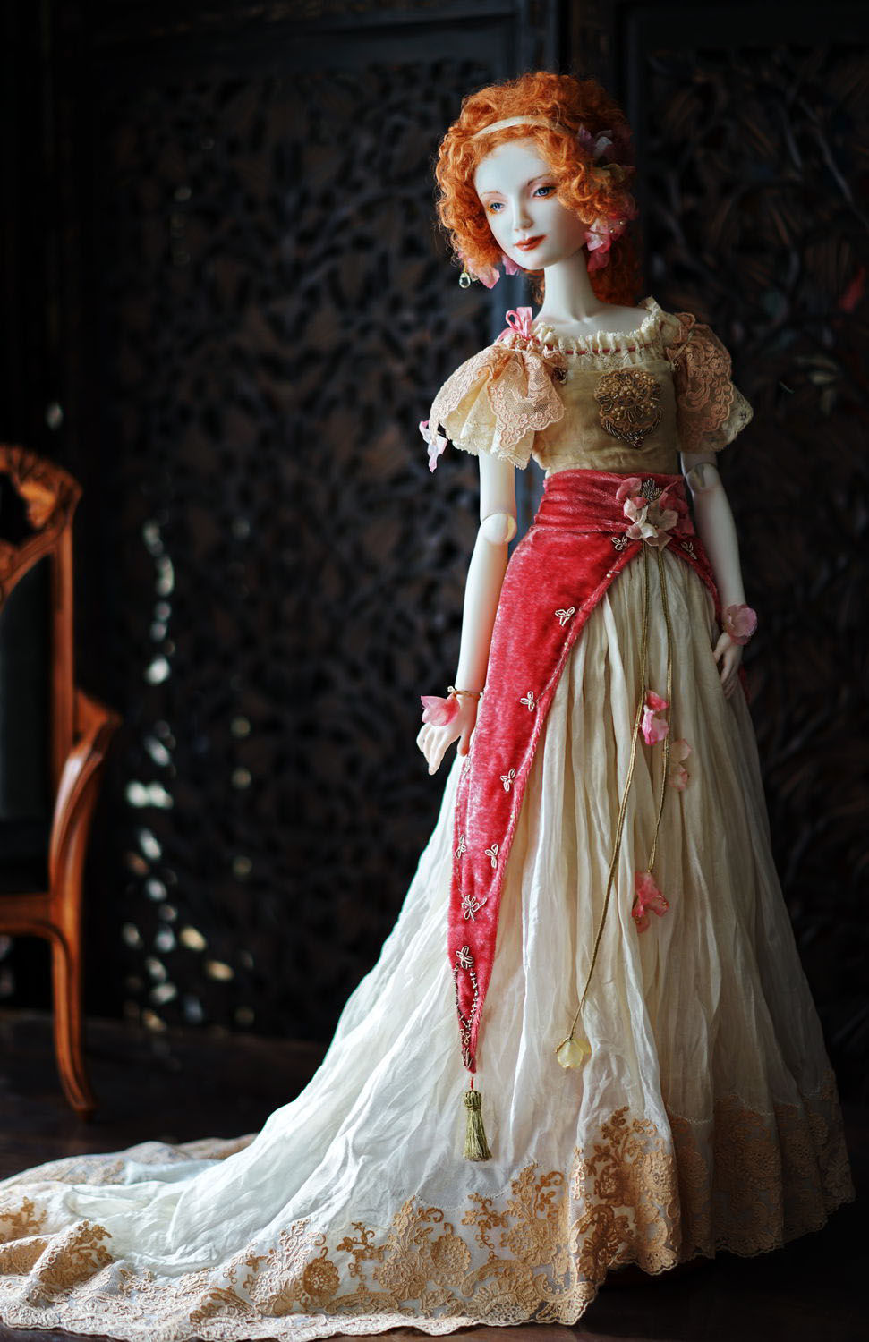 Фарфоровые грезы: восхитительные куклы Оксаны Сахаровой вдохновляемся,куклы,мастерство,творчество