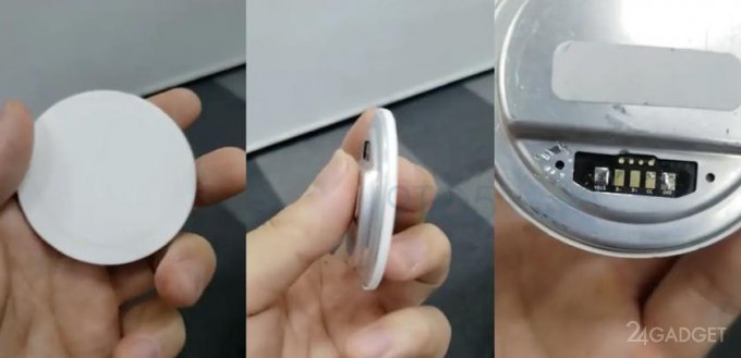 Инсайдер показал предполагаемый прототип беспроводной зарядки Apple AirPower Mini