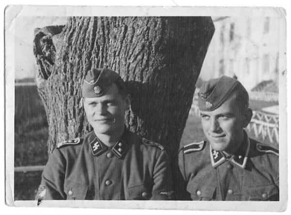Кровавые легионеры из Курляндии (нынешние герои Латвии)