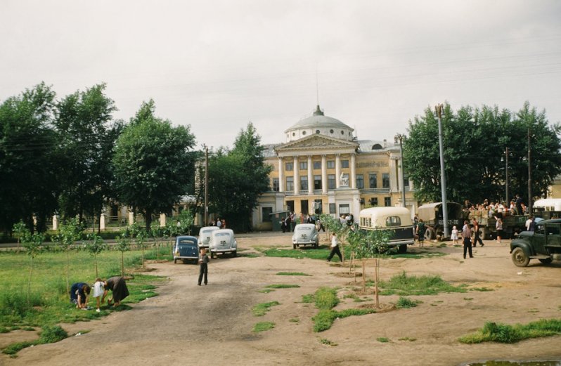 Дороги СССР 1950-х глазами американского шпиона СССР, ретро фото