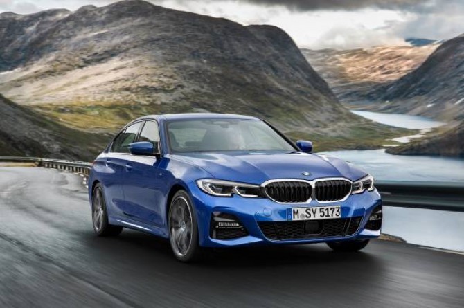Новый BMW 3 серии поступил в продажу в России