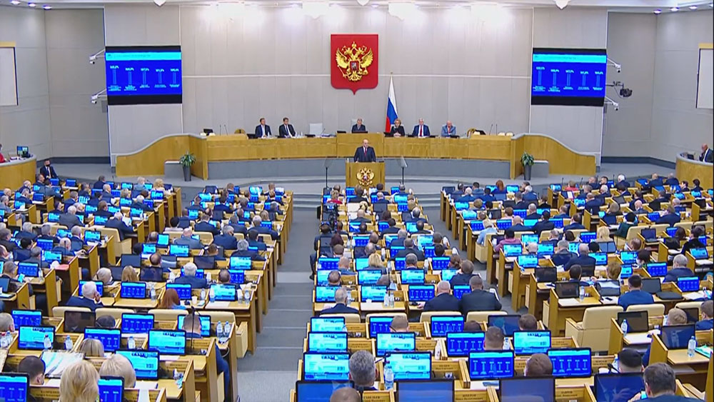 Эффективность против жадности и бедности. Об отчёте правительства в Госдуме