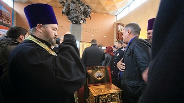 В Мелитополь привезут мощи преподобного Сергия Радонежского
