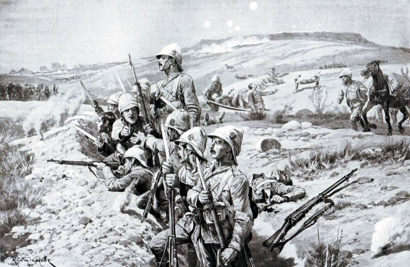 Начало англо-бурской войны 1899–1902 гг. (4)