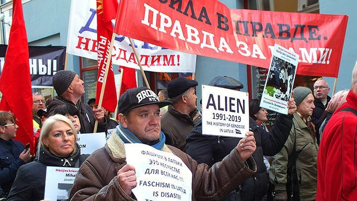 БЕСПРАВНЫЙ РАЗДЕЛЁННЫЙ ЕВРОПЕЙСКИЙ НАРОД. РУССКИЕ В ПРИБАЛТИКЕ